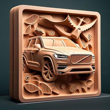 3D модель Volvo XC90 (STL)